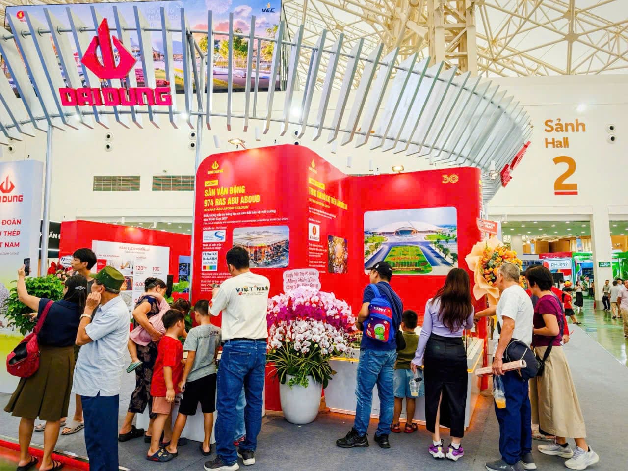 Trung tâm Hội chợ Triển lãm Quốc gia – Dấu ấn bản lĩnh Việt