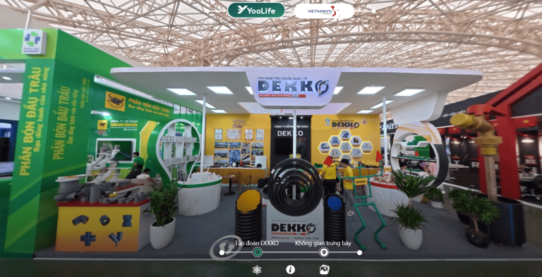 Dekko và hành trình số hóa – Bước tiến cùng kỷ nguyên công nghệ