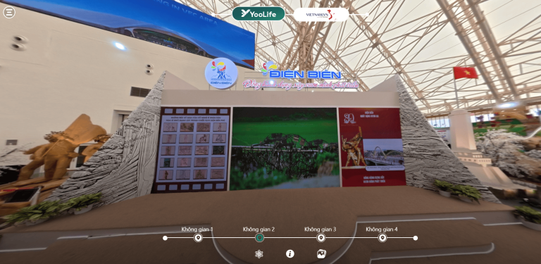 Những điểm nhấn đặc sắc tại gian trưng bày