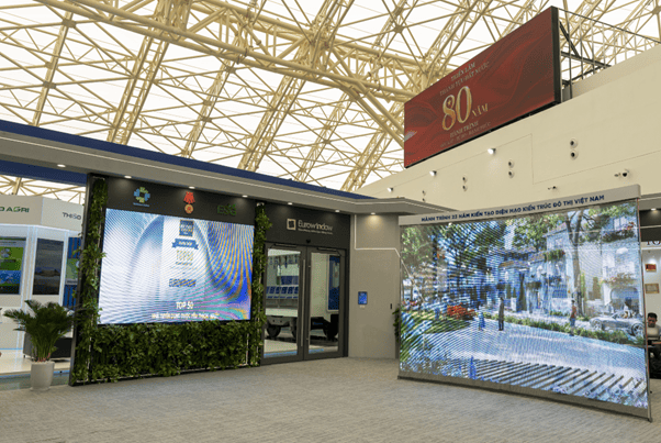 Eurowindow – 23 năm dẫn đầu trong ngành xây dựng