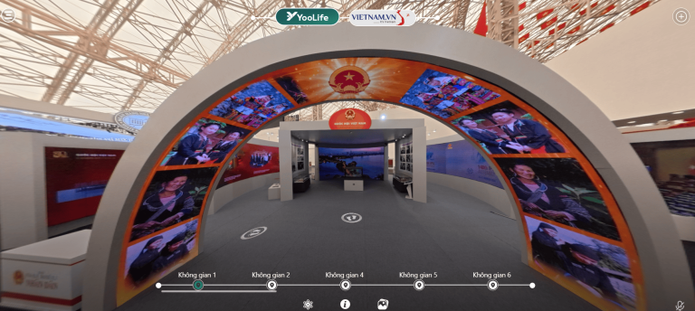 Gian hàng Quốc hội Việt Nam – Tạo dấu ấn tại triển lãm A80