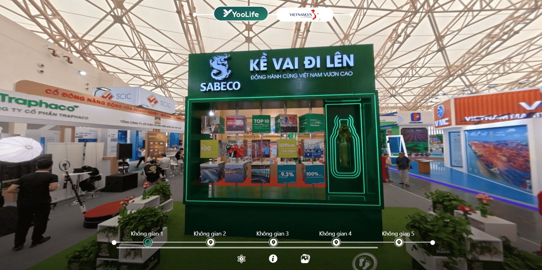 Sabeco – Doanh nghiệp gắn kết cộng đồng và phát triển bền vững
