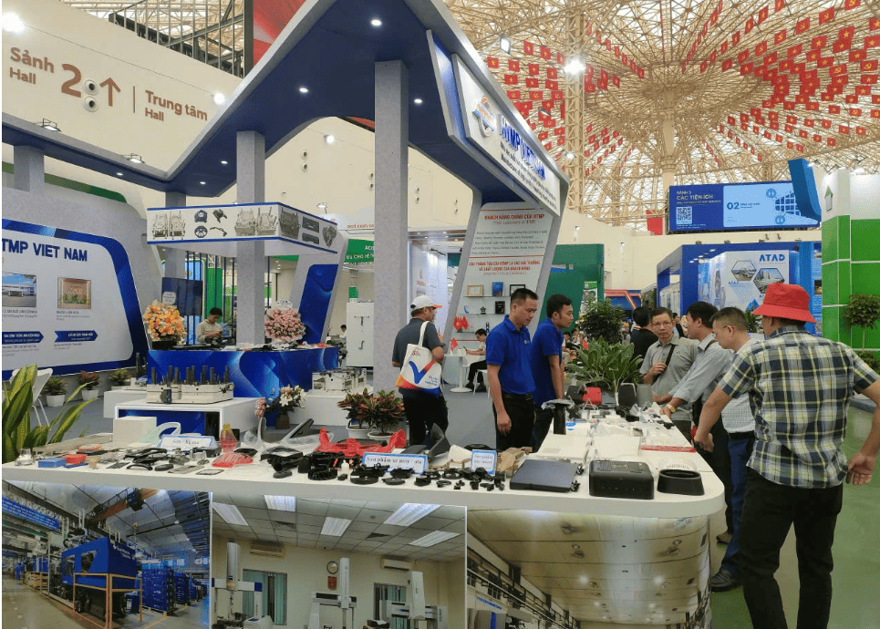 HTMP Việt Nam – 20 năm kiến tạo giá trị trong ngành công nghiệp