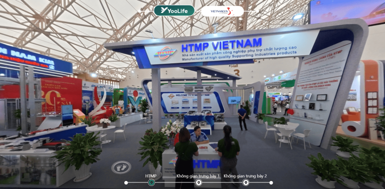 Trải nghiệm gian hàng HTMP Việt Nam trên không gian số YooLife