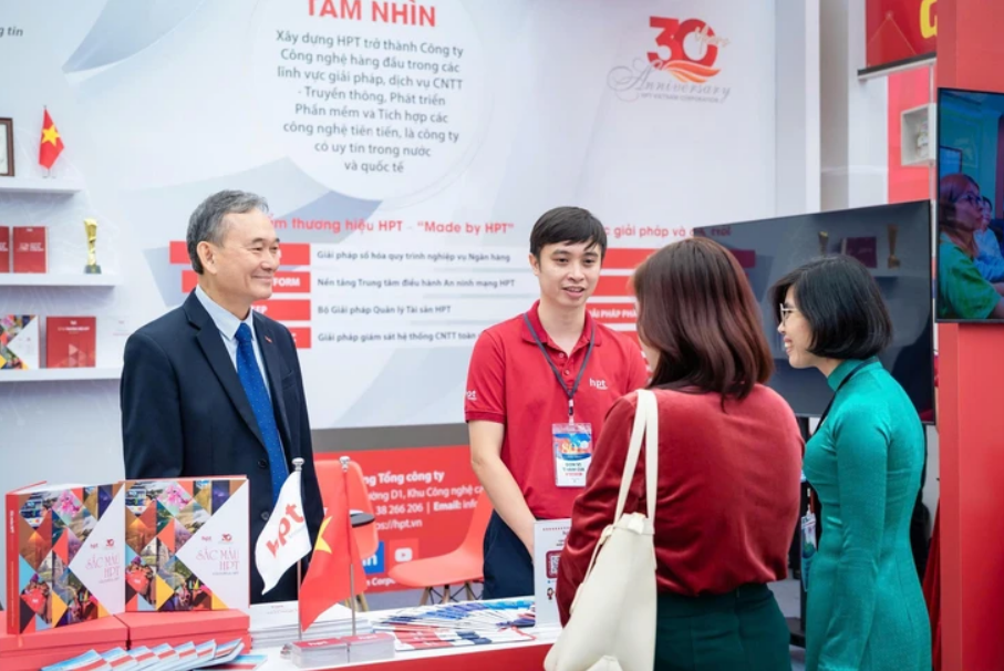 HPT – 30 năm đồng hành cùng hành trình số hóa Việt Nam