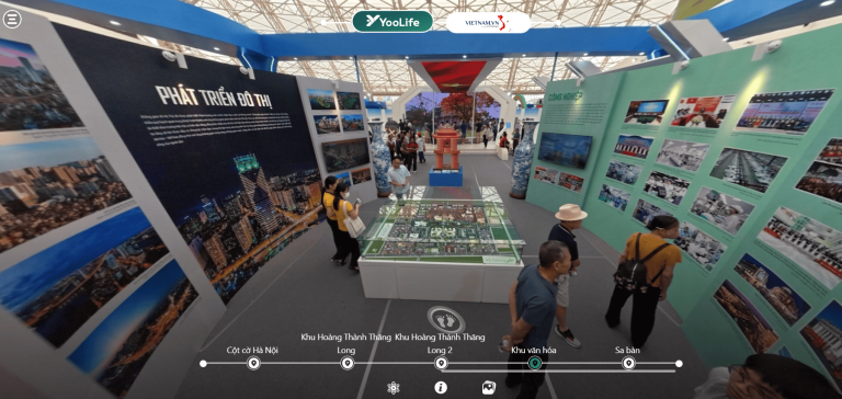 Khám phá gian hàng Hà Nội trên không gian số YooLife