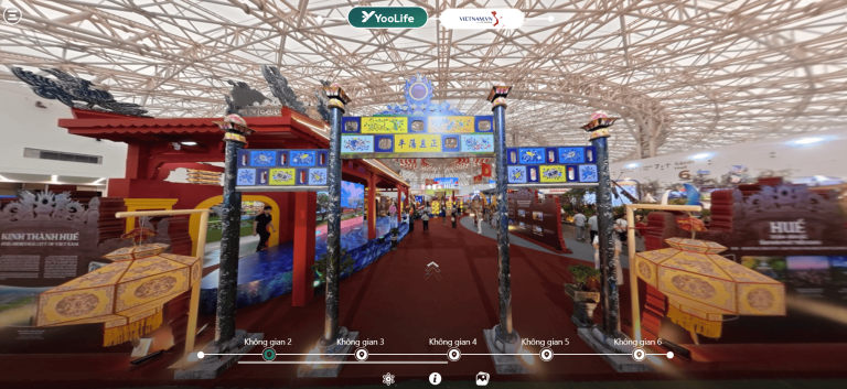 Khám phá gian hàng Huế tại triển lãm 80 năm thành tựu đất nước