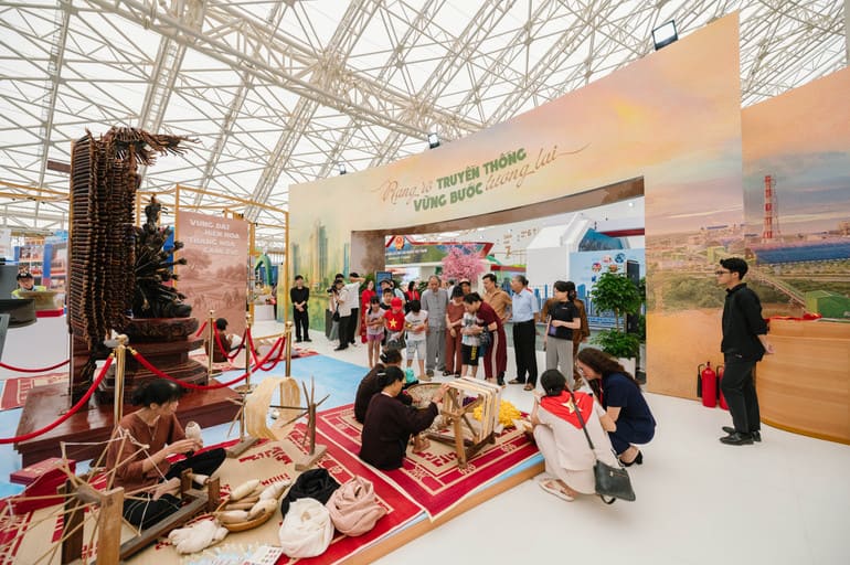 Từ vùng đất văn hiến ngàn năm đến bản lĩnh thời đại