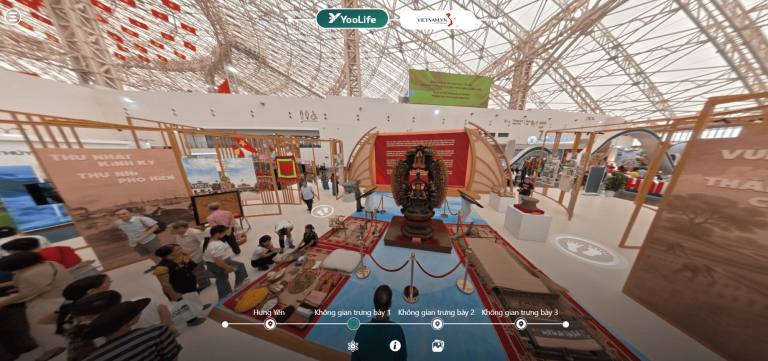 Khám phá gian hàng Hưng Yên tại triển lãm A80 trên YooLife