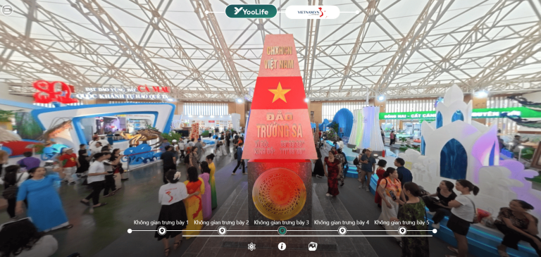 Khám phá gian hàng tỉnh Khánh Hòa lên không gian số YooLife