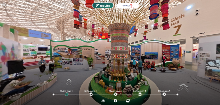 Khám phá gian hàng Lai Châu trên không gian số YooLife