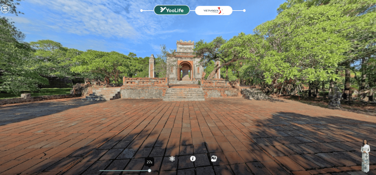 Khám phá Lăng Tự Đức trên không gian số YooLife