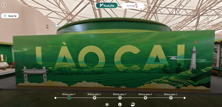 Chiêm ngưỡng toàn bộ gian hàng tỉnh Lào Cai trên YooLife