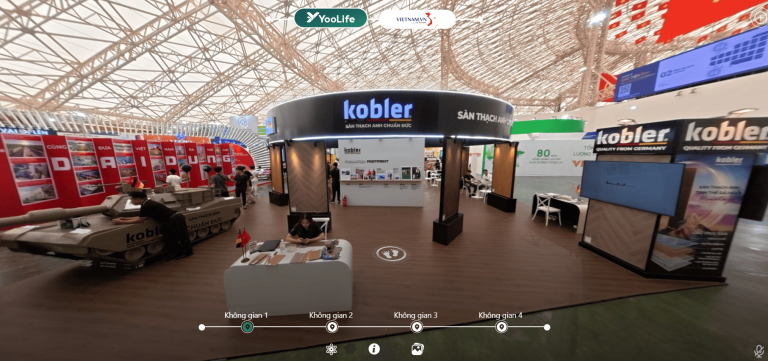 Khám phá không gian 360° – Trải nghiệm như thật