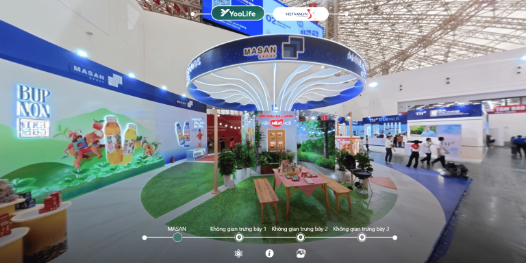 Khám phá gian hàng Masan tại triển lãm A80 trên YooLife