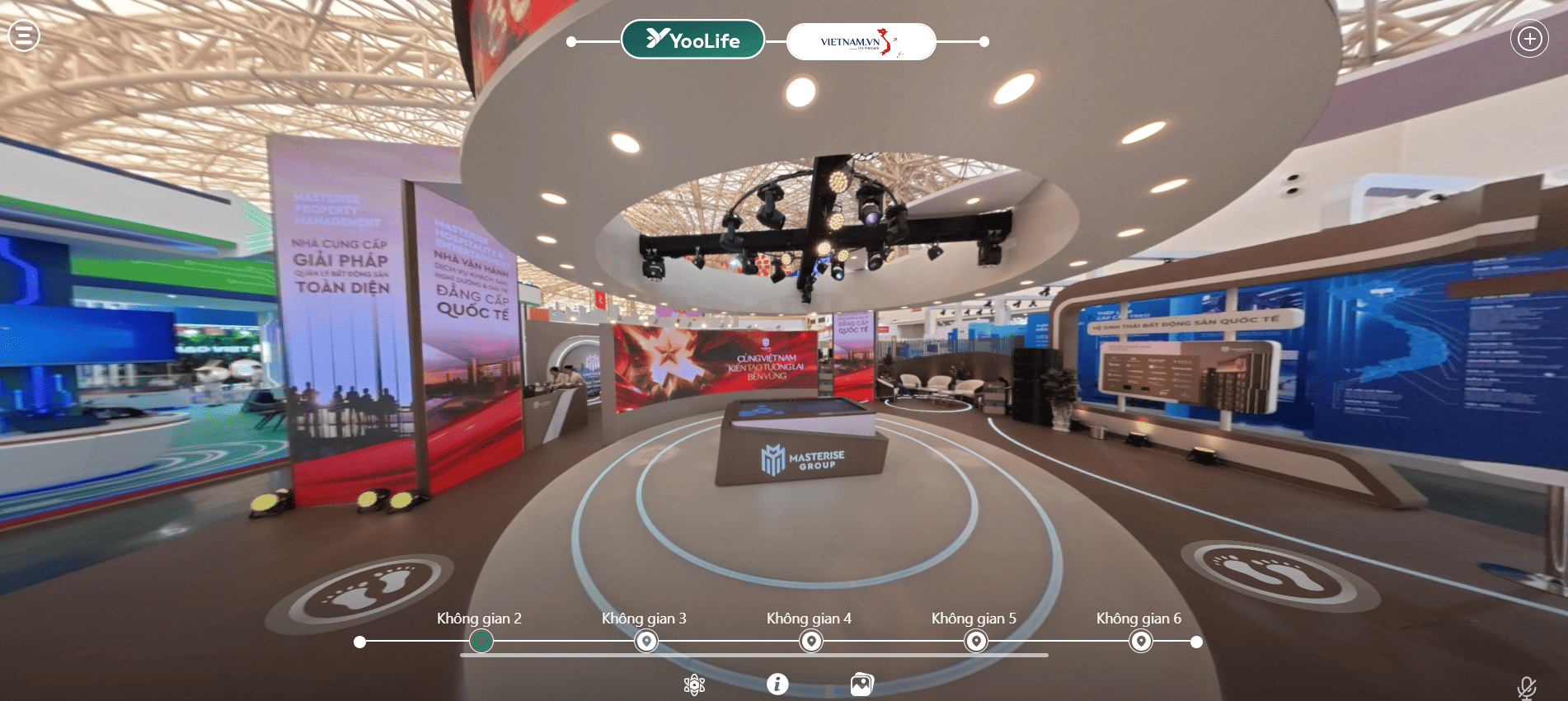 Chiêm ngưỡng gian hàng Masterise Group tại triển lãm A80 trên YooLife