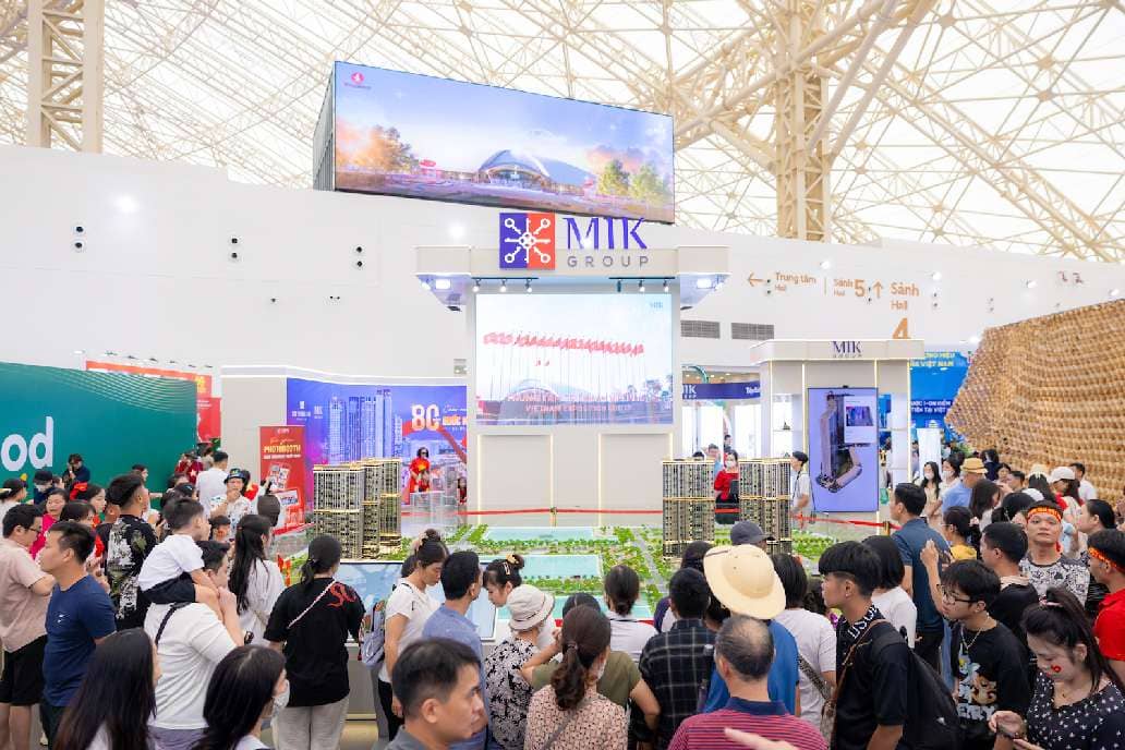 Hành trình kiến tạo cộng đồng thịnh vượng của MIK Group