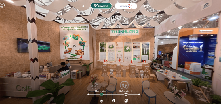 Gian hàng Minh Tiến Group tại A80 – Hơi thở văn hóa giữa lòng sự kiện