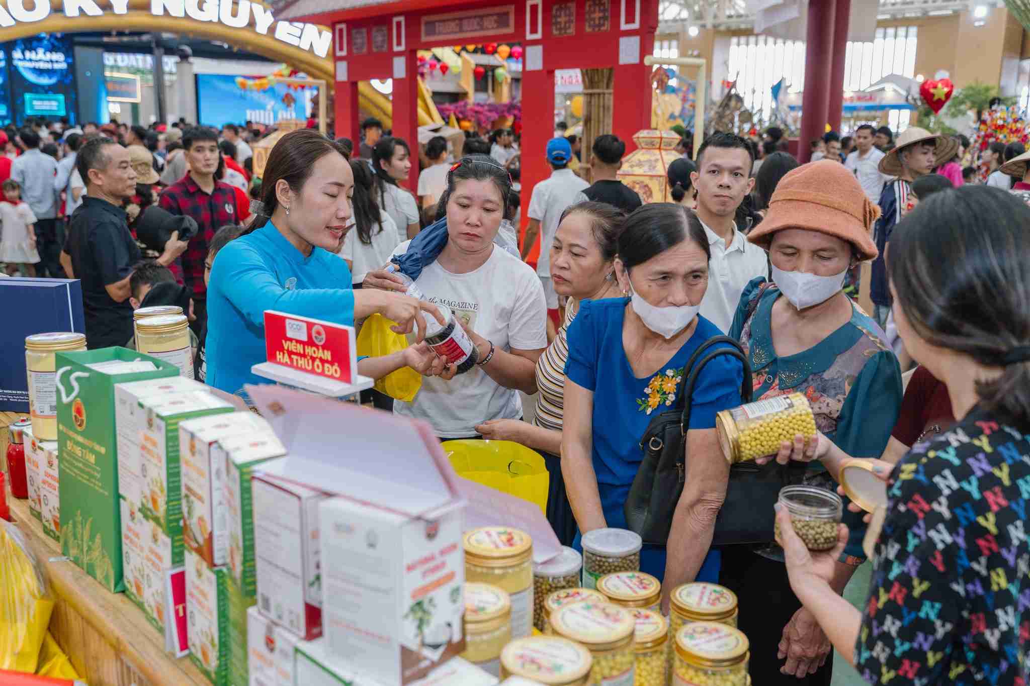 Sản phẩm OCOP Nghệ An – Tinh hoa địa phương tại triển lãm