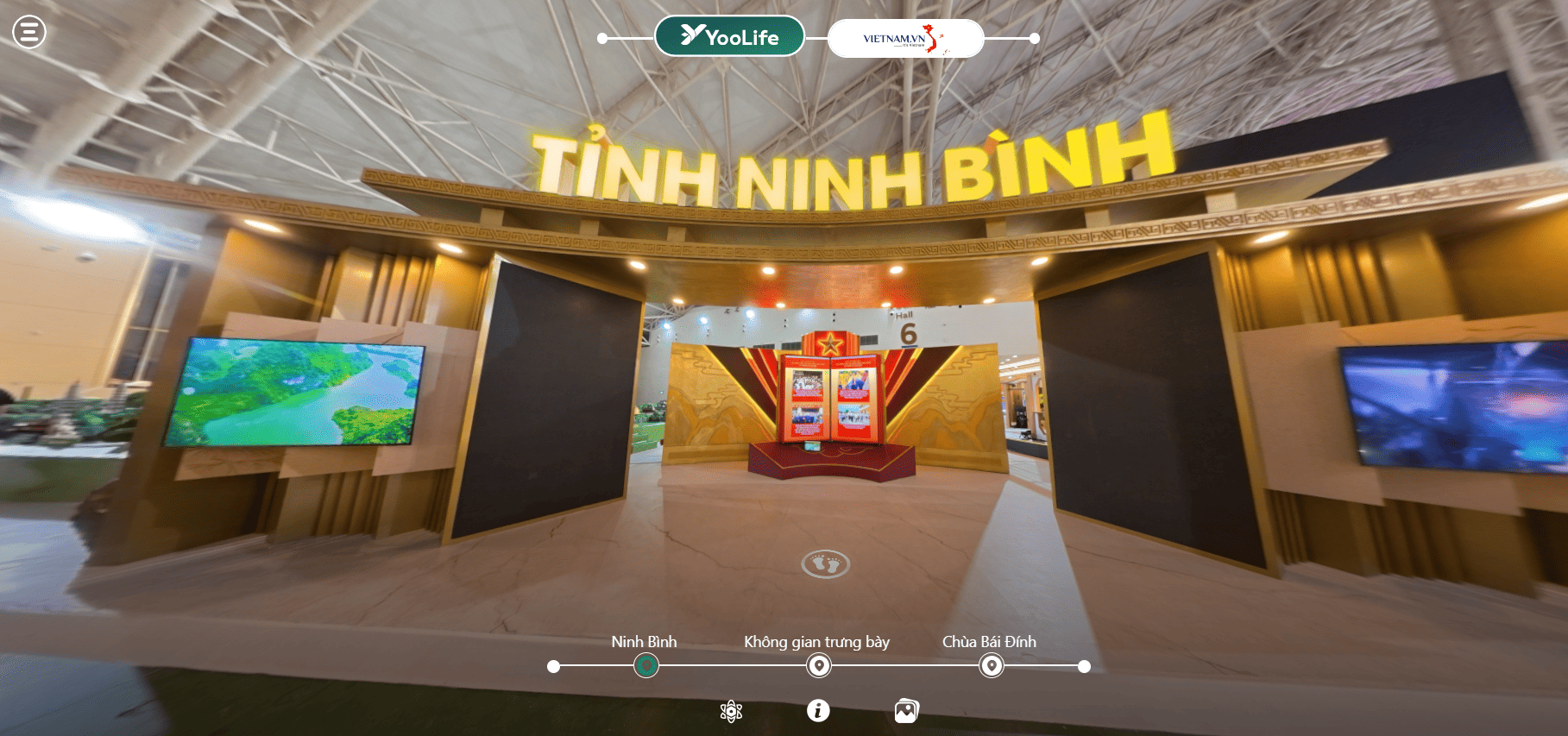 Khám phá gian hàng tỉnh Ninh Bình trên không gian số YooLife