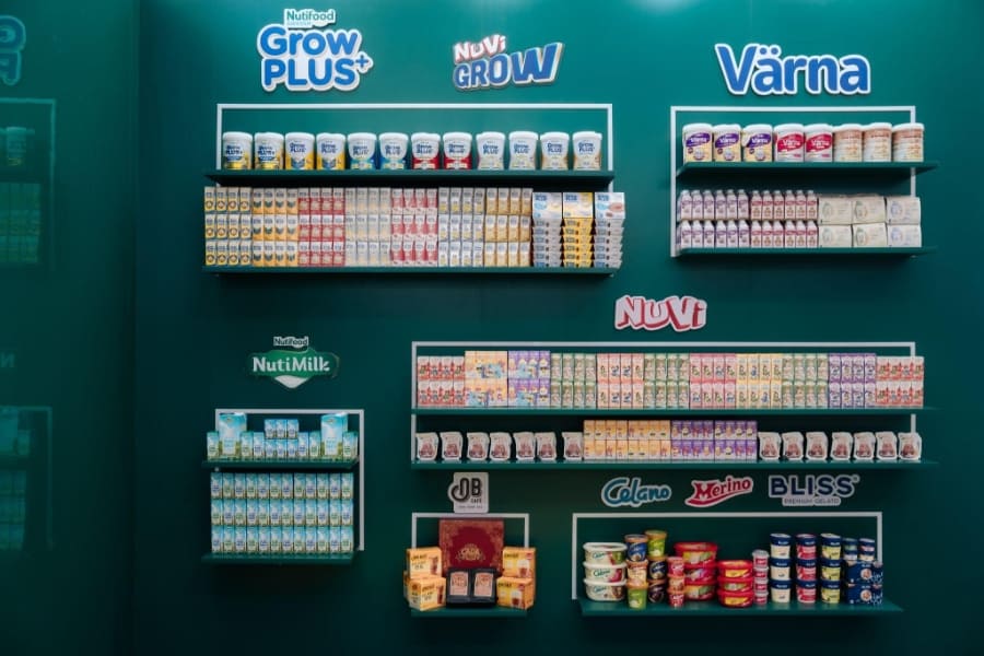 Nutifood – Hành trình 25 năm kiến tạo giá trị dinh dưỡng Việt