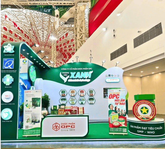 OPC – Gần nửa thế kỷ đồng hành cùng sức khỏe người Việt