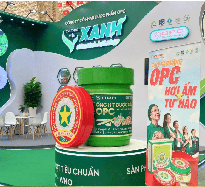 Trưng bày những sản phẩm biểu tượng của dược phẩm Việt