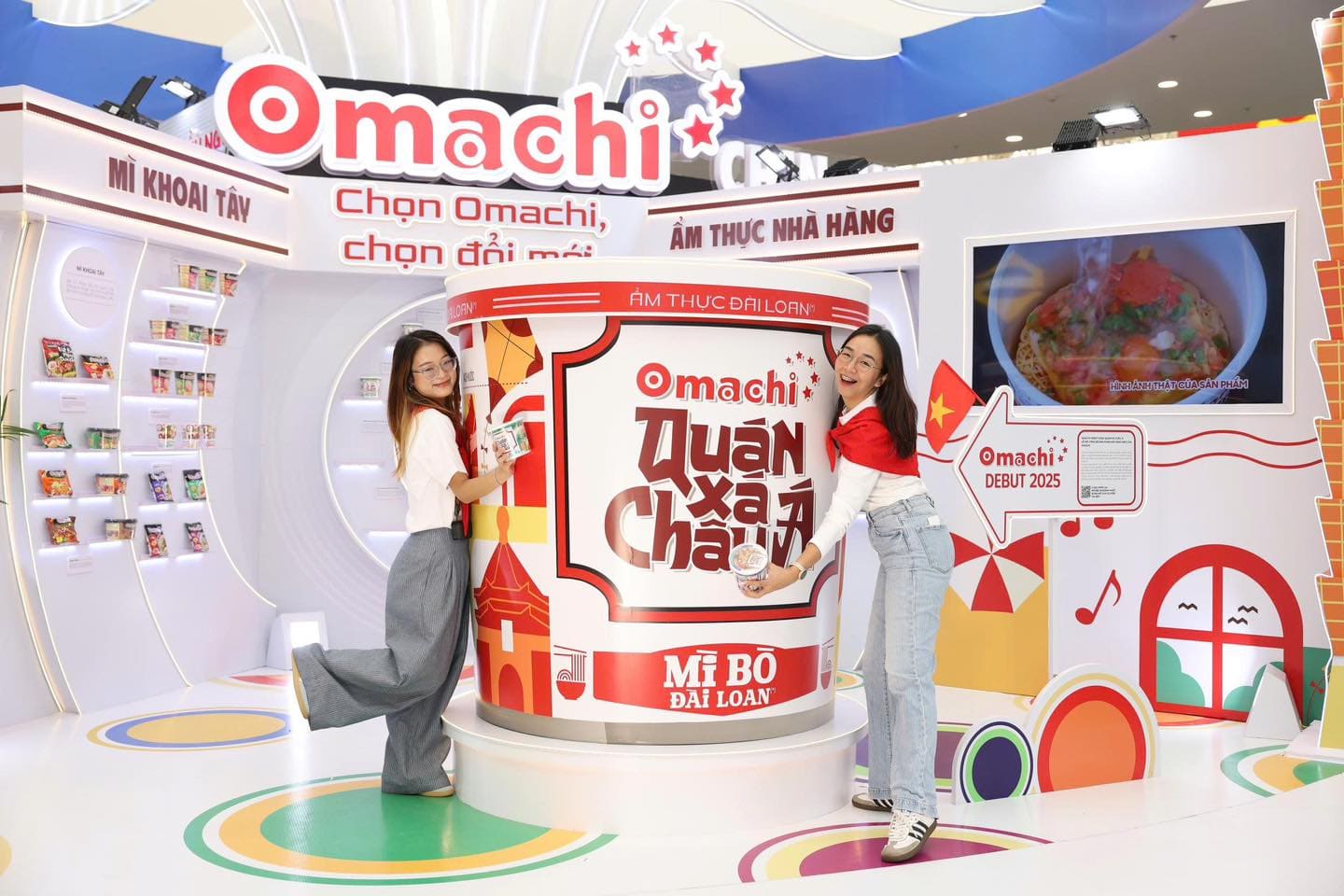 Không gian trưng bày Omachi – Nơi tôn vinh hương vị và cảm xúc Việt