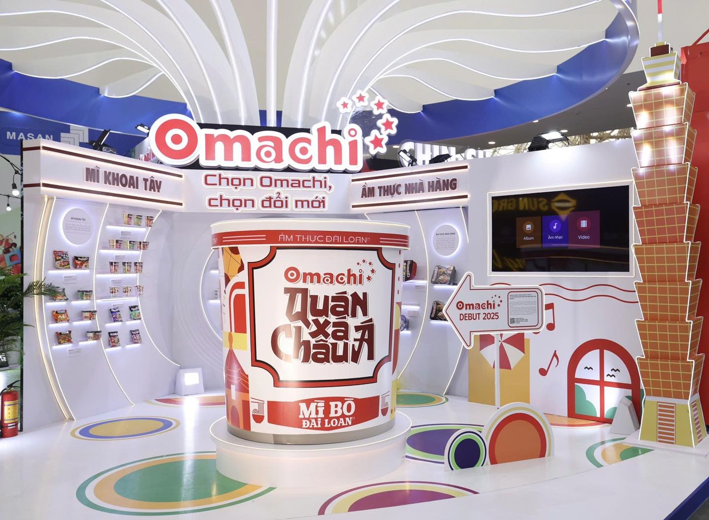 Điểm nhấn tại triển lãm – Sản phẩm và công nghệ vượt trội