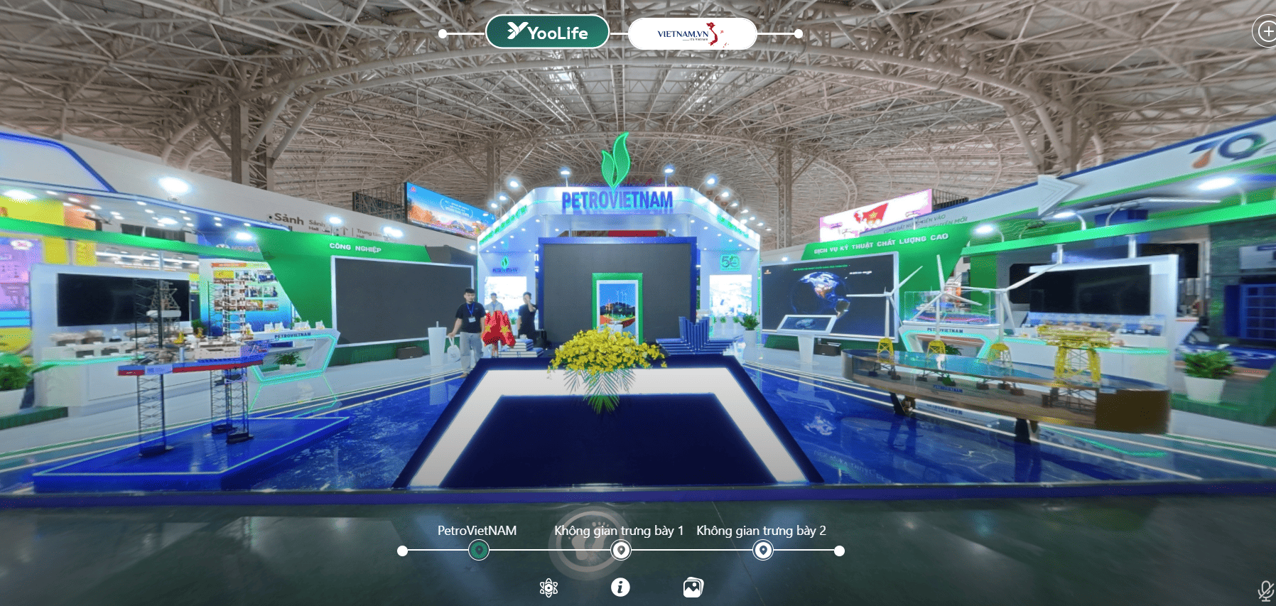 Khám phá VR360 – Dạo bước giữa triển lãm sống động