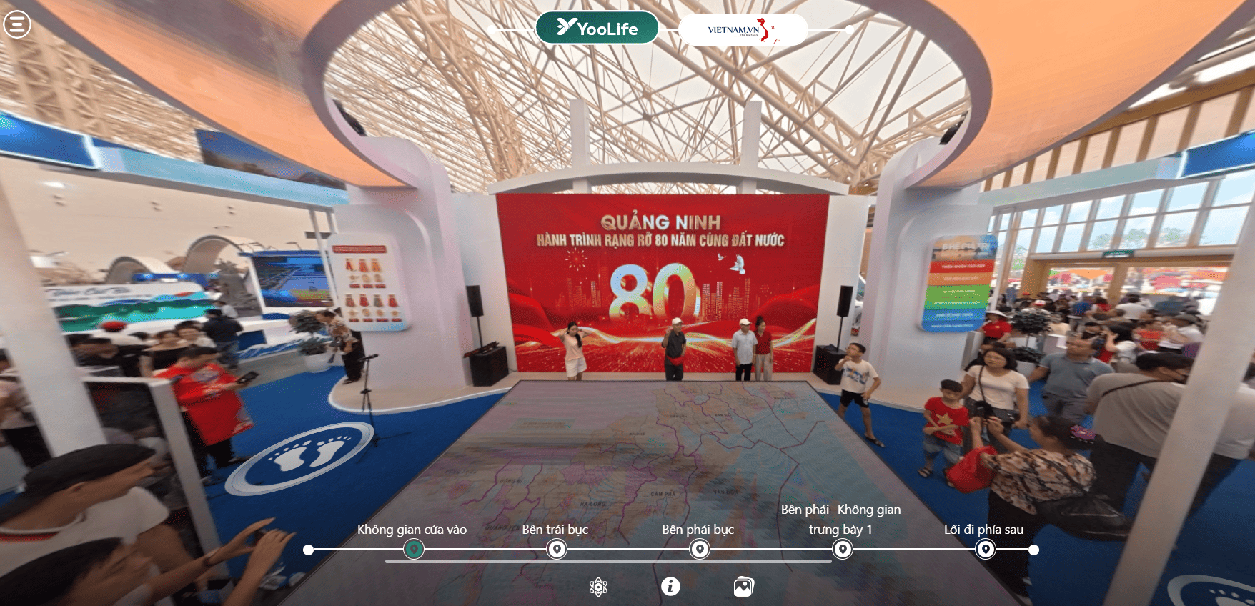 Khám phá gian hàng tỉnh Quảng Ninh trên không gian YooLife