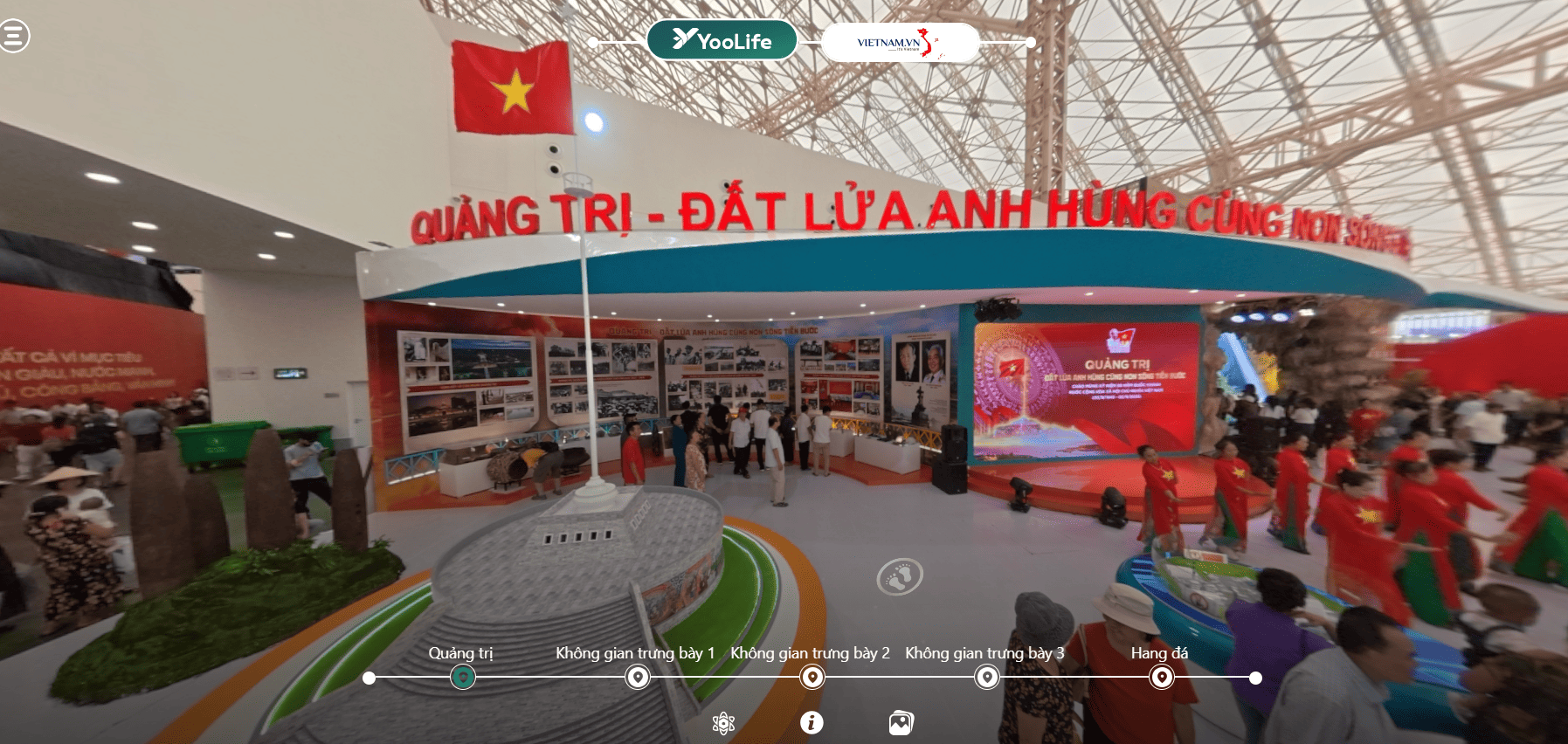 Trải nghiệm gian hàng tỉnh Quảng Trị trên không gian số YooLife