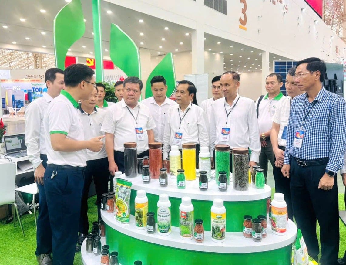 Gian hàng tỉnh Quảng Trị – Nơi kết nối truyền thống và khát vọng tương lai
