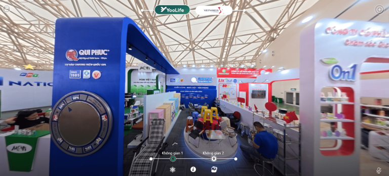 Chiêm ngưỡng gian hàng Qui Phúc trên không gian số YooLife