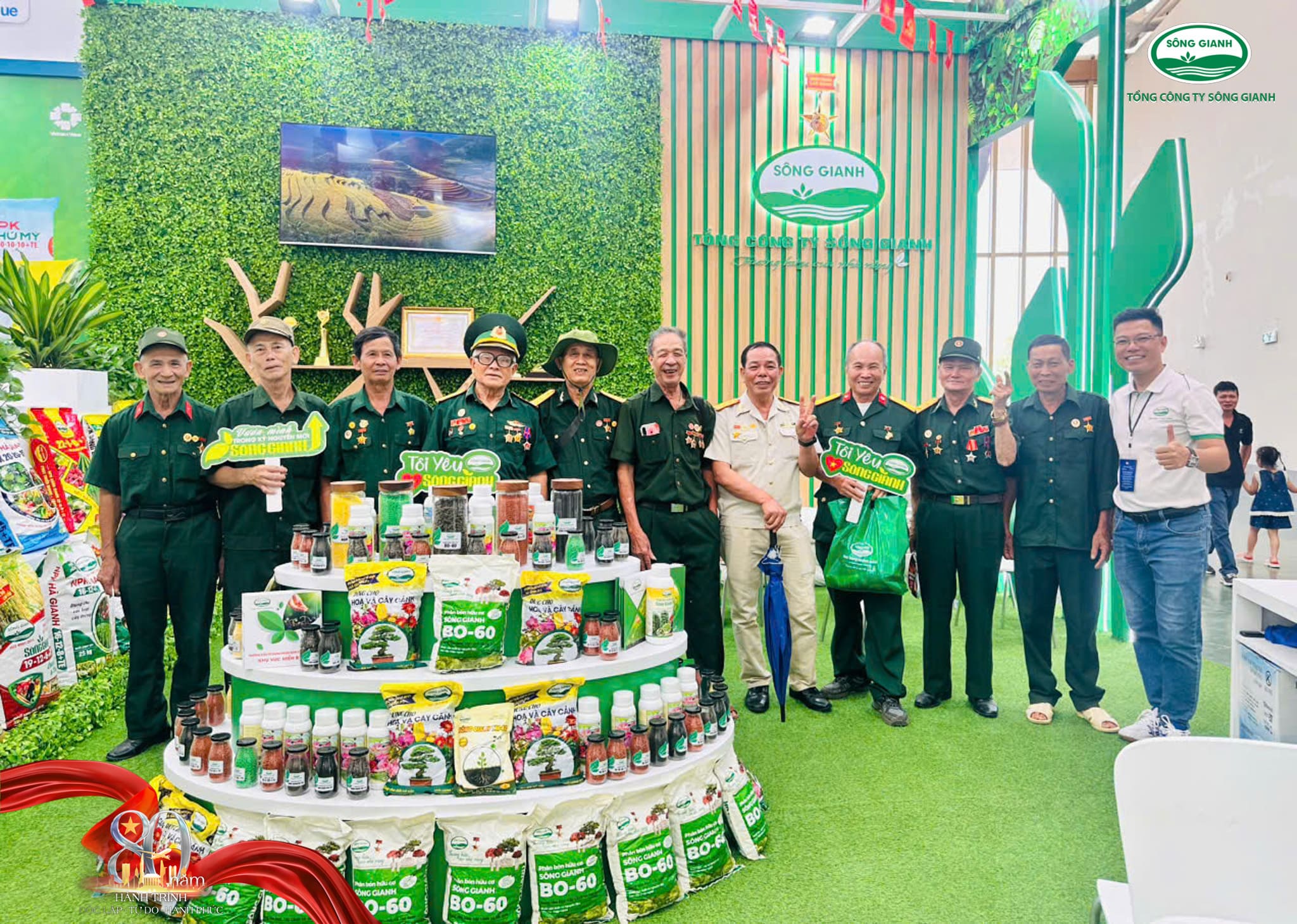 Không gian trưng bày ấn tượng – Lan tỏa tinh thần xanh