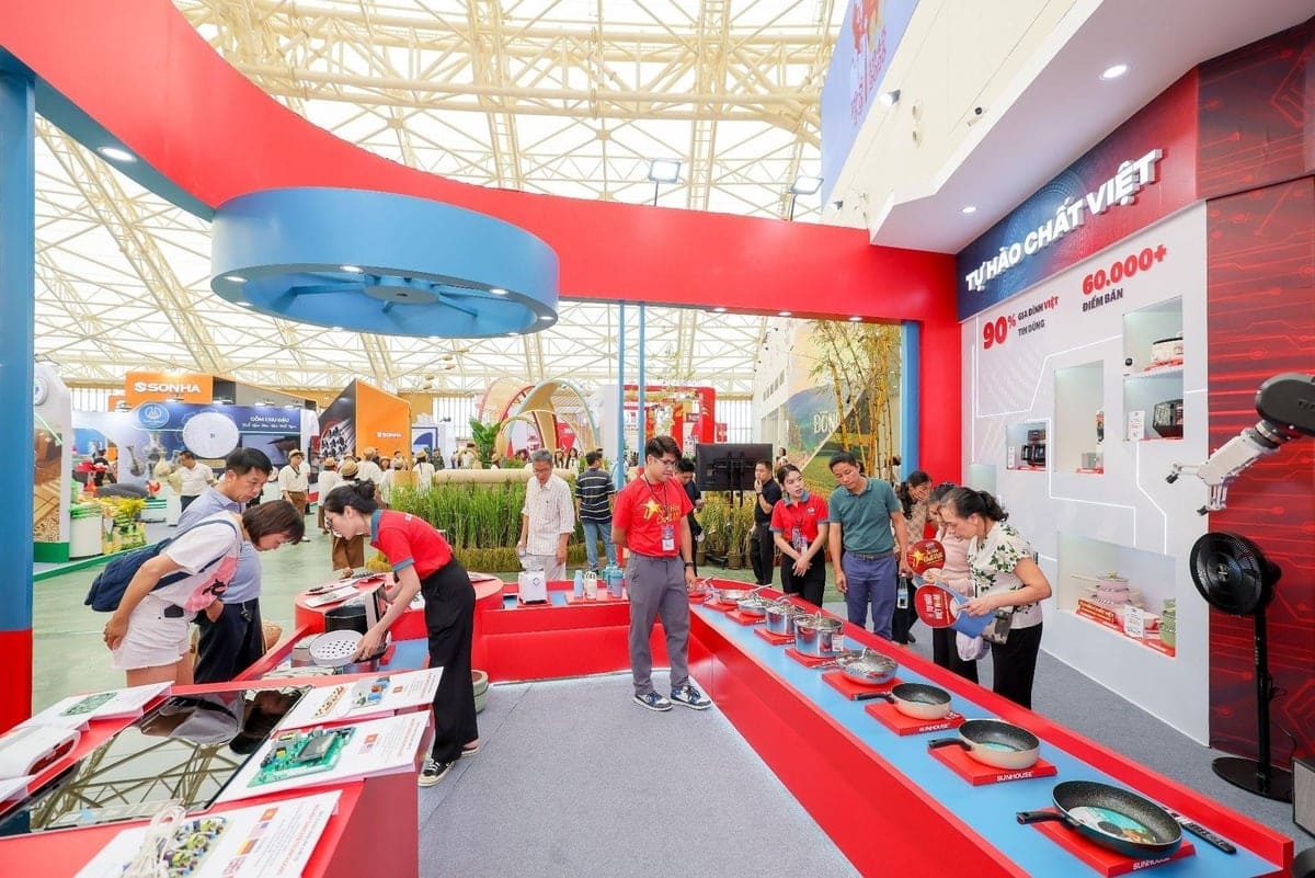 Sunhouse – Khẳng định vị thế dẫn đầu ngành gia dụng Việt