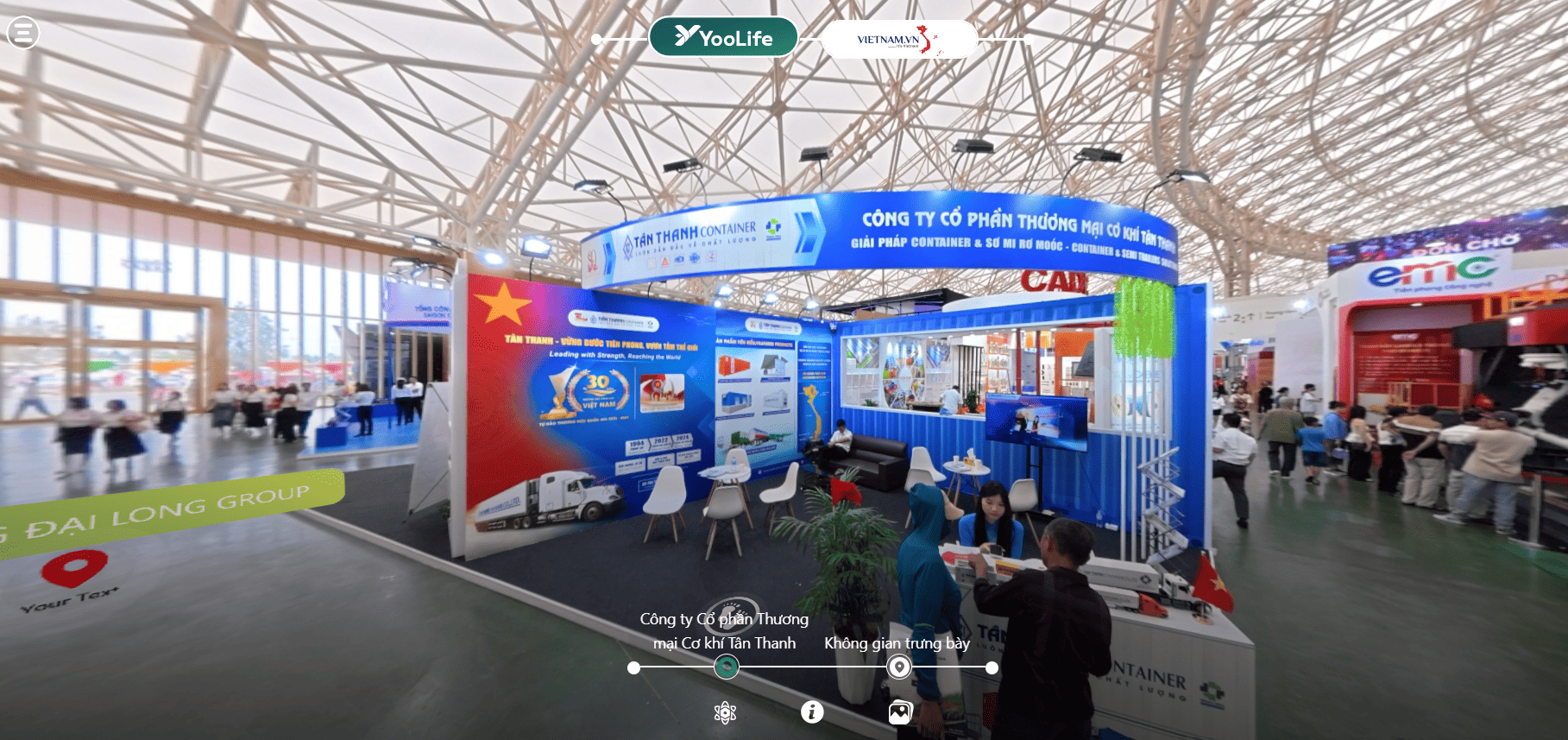 Tân Thanh Container – Ghi dấu ấn mạnh mẽ trên truyền thông quốc gia