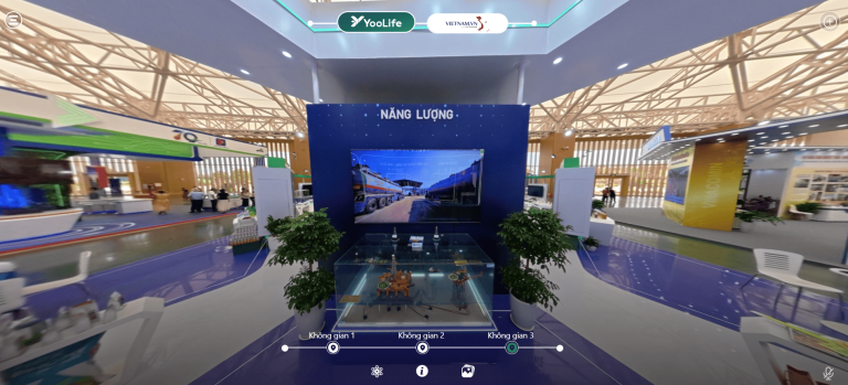 Khám phá gian hàng Petrovietnam tại triển lãm A80 trên YooLife