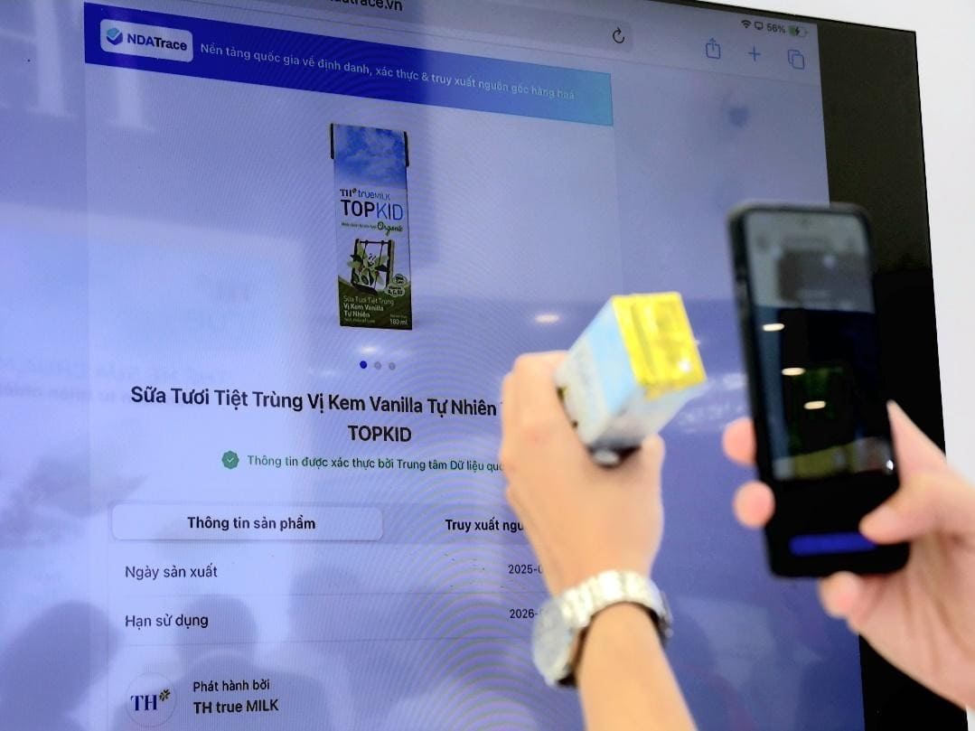 Chuẩn hóa dữ liệu truy xuất nguồn gốc từ ngày đầu hoạt động
