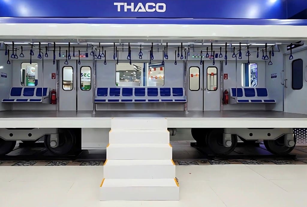 Mô hình toa tàu đô thị – Bước đầu vào lĩnh vực đường sắt