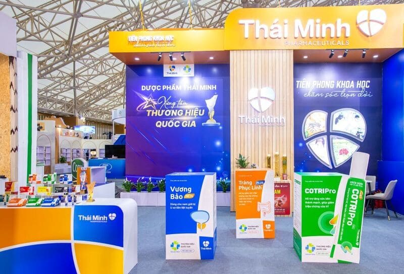 Không gian triển lãm ấn tượng – Tôn vinh trình y dược Việt