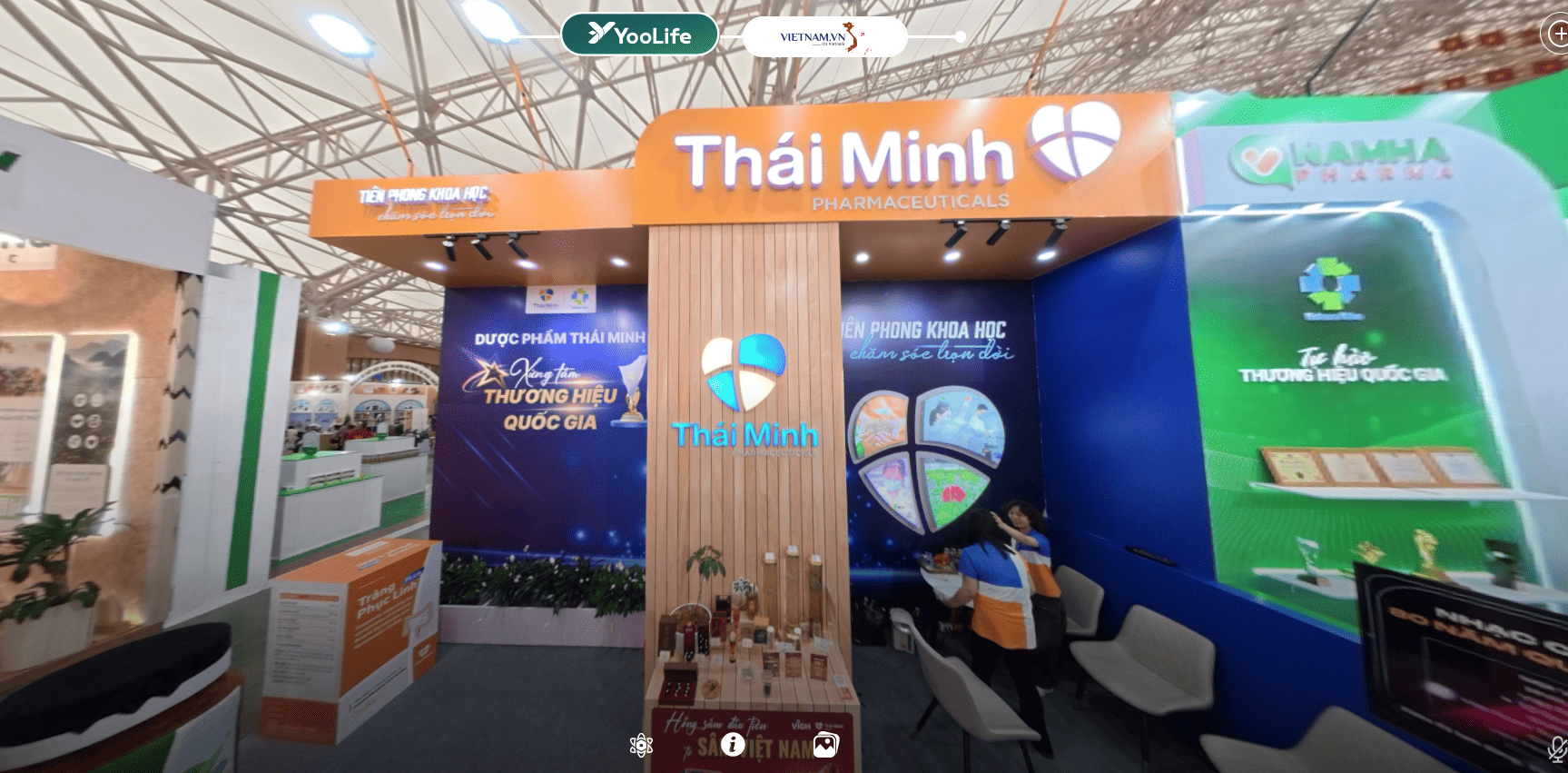 Dược Phẩm Thái Minh – Tái hiện trên không gian số YooLife
