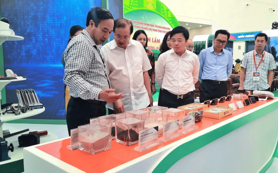 Không gian trưng bày ngoài trời – Biểu tượng của hội nhập và sáng tạo