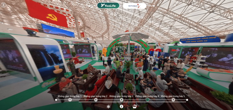 Khám phá gian hàng tỉnh Thái Nguyên trên không gian số YooLife