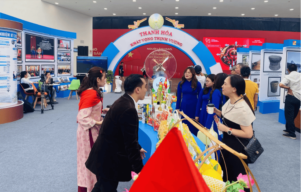 Gian hàng tỉnh Thanh Hóa – Hành trình 80 năm cùng đất nước vươn mình
