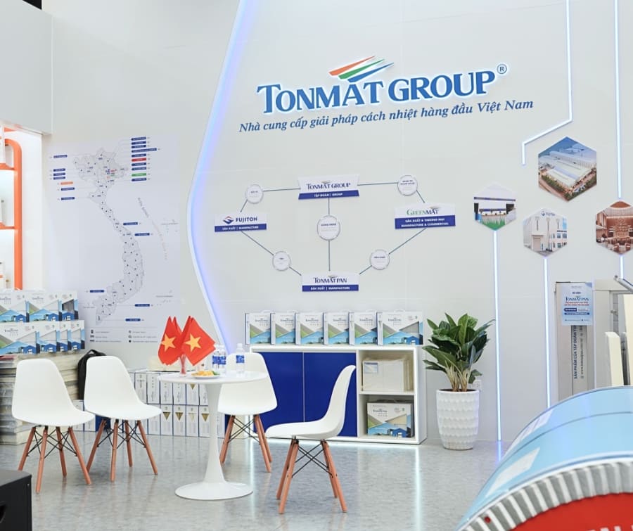Tonmat Group – Hành trình 22 năm tiên phong trong ngành vật liệu