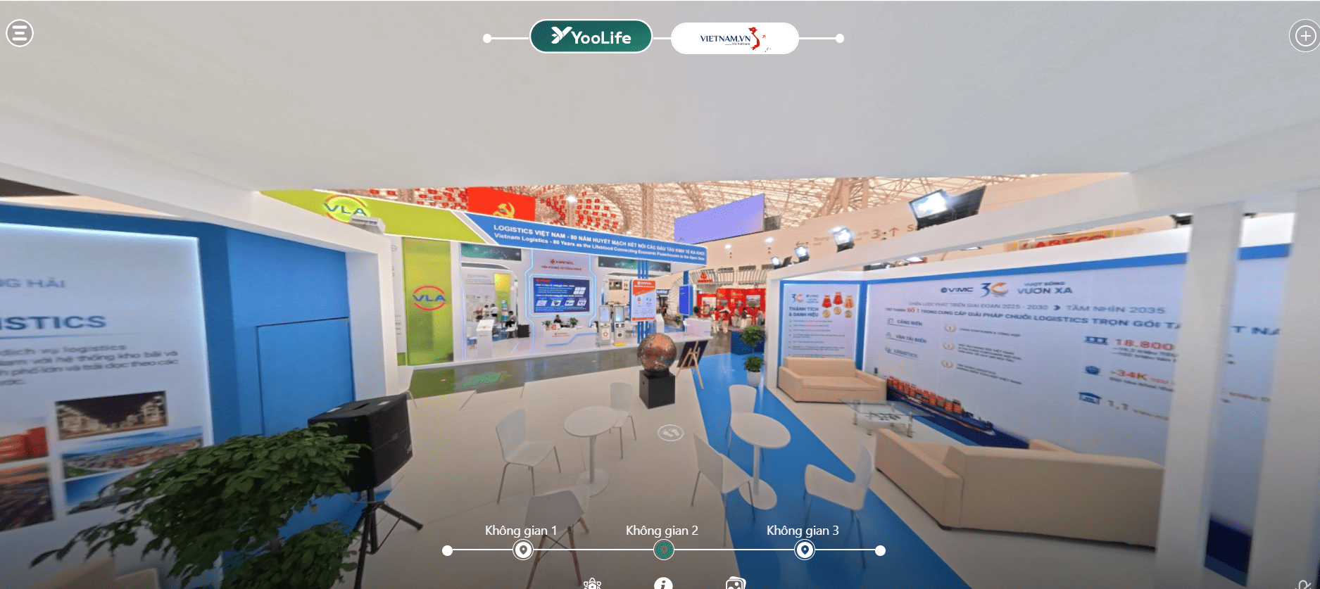 Tổng công ty Hàng hải Việt Nam tại triển lãm A80