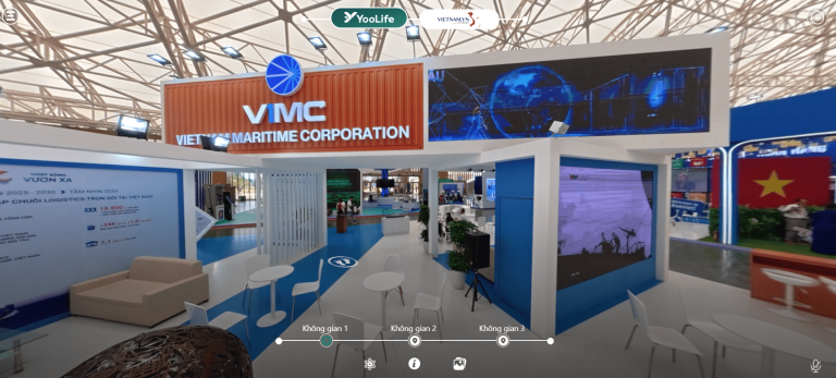 Tổng công ty Hàng hải Việt Nam tại Triển lãm A80