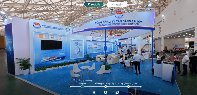 Khám phá tổng công ty Tân Cảng Sài gòn trên không gian số