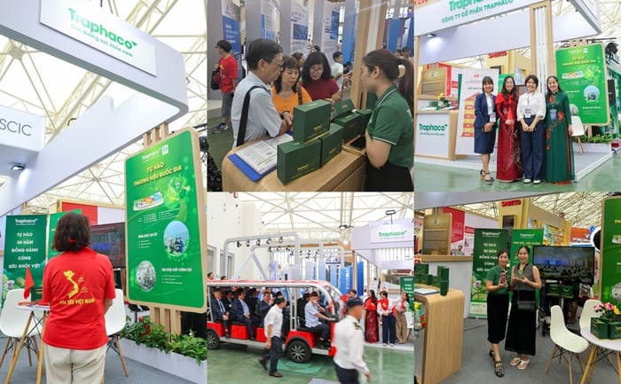 Không gian trưng bày – Nơi hội tụ tinh hoa dược Việt